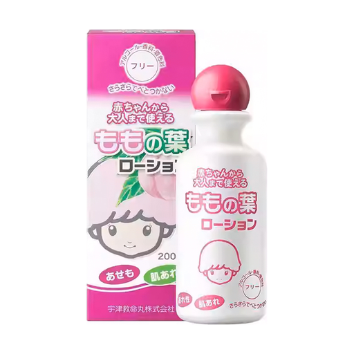 [VBB03101] 宇津桃子水200ml 40/cs