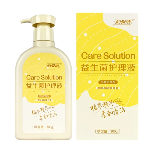 [VHB43007-2] 妇炎洁益生菌护理液（日常护理型）300ml 48/cs