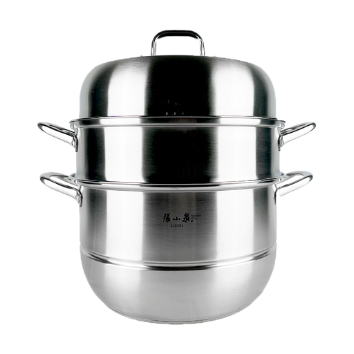 [VHK26114] 张小泉不锈钢三层多用蒸锅30cm-C35500100 6/cs Zhang Xiao Quan Premium Stainless Steel 3 Tier Steamer30cm-C35500100 6/cs