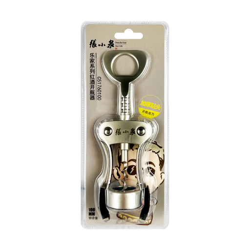[VHK26107] 张小泉乐家系列红酒开瓶器-C51760100 72/cs