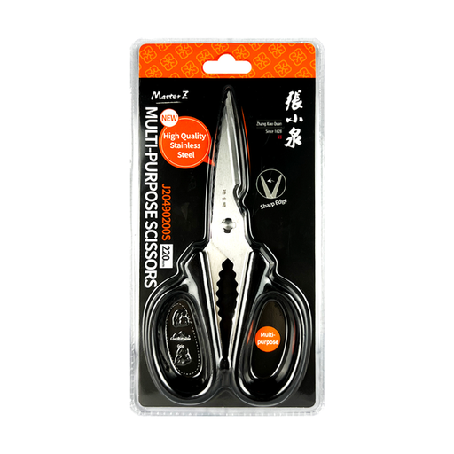 [VHK26206] 张小泉品厨系列厨房多功能剪220mm-J20490200S 72/cs