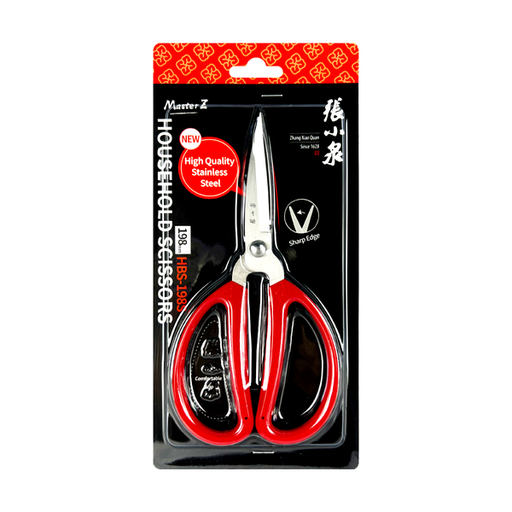 [VHK26202] 张小泉家用剪1号-HBS-198S 120/cs