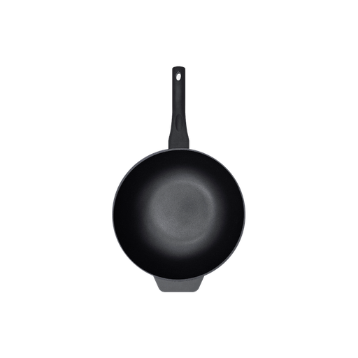 [VHK26109] 张小泉旋风压铸铝不粘炒锅32CM-C30470100 8/cs Zhang Xiao Quan Kitchen Cookware Nonstick Frying Wok With Glass Lid, 32cm, C30470100 8/cs