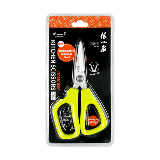 [VHK26208] 张小泉渔工系列厨房剪195 -J20440100S 72/cs Zhang Xiao Quan Kitchen Tools Scissor195 -J20440100S 72/cs