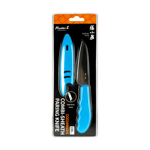 [VHK26012] 张小泉溢彩带鞘果刀190mm-D20344600S 240/cs Zhang Xiao Quan fruit knife -D20344600S 240/cs