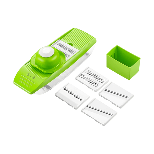 [VHK26103-1] 张小泉美厨多功能切菜器-C51200100 24/cs Zhang Xiao Quan Multi-function Vegetable Chopper Slicer Dicer Cutter-C51200100 24/cs