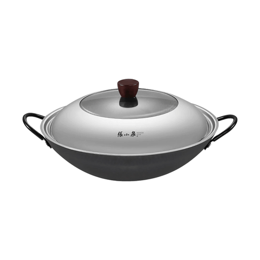 [VHK26112] 张小泉臻厨锤纹精铁炒锅36cm-C30521100S 4/cs