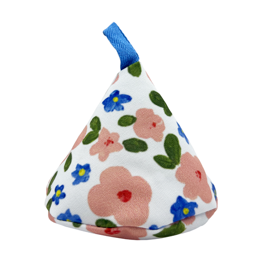 [VHK25006-2] 摩登主妇 锅盖帽 蓝粉小花 MDZF Pot Cover Cap Blue&Pink Flower
