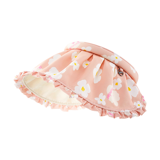 [VCA02013] 蕉下 纭际系列贝壳儿童防晒空顶帽 粉 60/cs Beneunder UV Protection Sun Hat Wide Large Brim Beige for Kids Pink 60/cs
