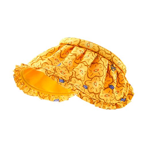 [VCA02012] 蕉下 纭际系列贝壳儿童防晒空顶帽 黄 60/cs Beneunder UV Protection Sun Hat Wide Large Brim Beige for Kids Yellow 60/cs