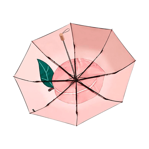 [VCA02016-2] 蕉下 防紫外线晴雨伞-果趣系列-三折（桃子）24/cs