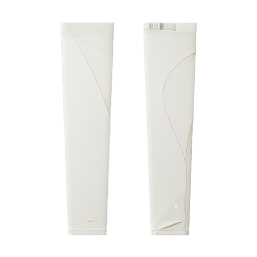 [VCA02123-2] 蕉下冰屿系列透漾防晒袖套-椰米白-M码 80/cs Beneunder Sun Protection Sleeves milky white M 80/cs