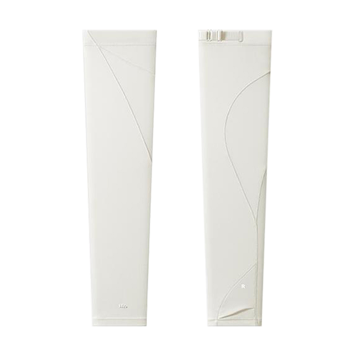 [VCA02123-1] 蕉下冰屿系列透漾防晒袖套-椰米白-S码 80/cs Beneunder Sun Protection Sleeves milky white S 80/cs