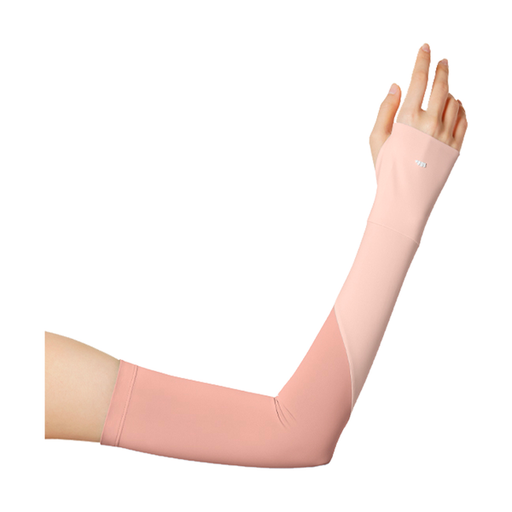 [VCA02114-2] 蕉下冰薄系列-舒元袖套（元气橘-甜梦橙）-M码 160/cs Beneunder Cooling Sun Comfort Sleeves UV Protection Arm Sleeves Arm Cover Sleeve(M) Orange-Light Orange 160/cs