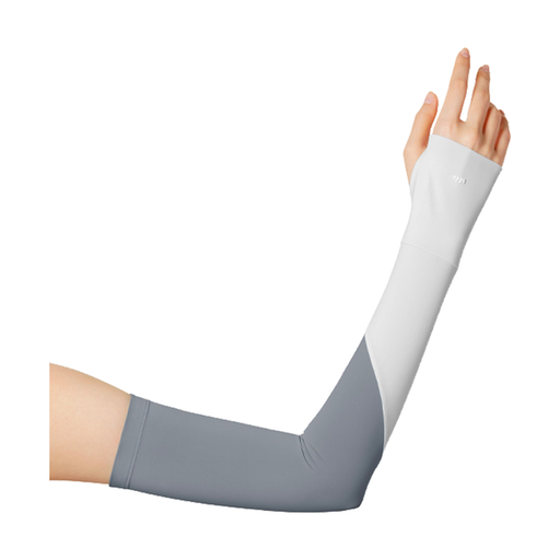 [VCA02114-5] 蕉下冰薄系列-舒元袖套（冰川灰-烟雾灰）-M码 160/cs Beneunder Cooling Sun Comfort Sleeves UV Protection Arm Sleeves Arm Cover Sleeve(M)Gray-Light Gray 160/cs