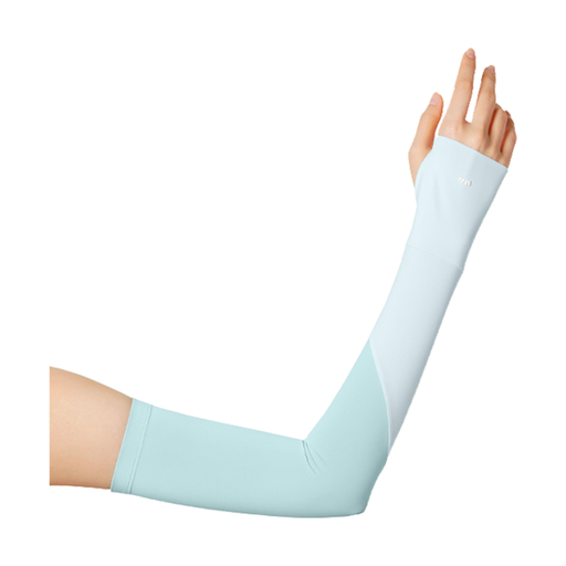[VCA02114-1] 蕉下冰薄系列-舒元袖套（薄荷蓝-浅艾青）-M码 160/cs Beneunder Cooling Sun Comfort Sleeves UV Protection Arm Sleeves Arm Cover Sleeve(M) Blue-Green 160/cs