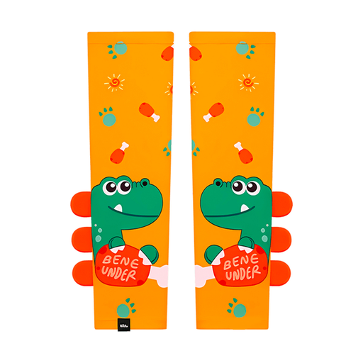 [VCA02117-1] 蕉下冰薄系列儿童防晒袖套 恐龙当家 120/cs Beneunder Kids UPF50+ Sun Protection Sleeves for 3-6 Years Old Dinosaur 120/cs