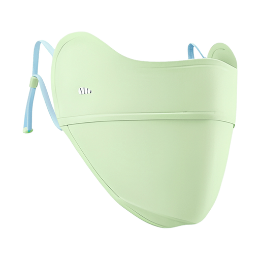 [VCA02026-6] 蕉下冰薄系列护眼角防晒口罩 浅草绿-婴儿蓝 120/cs Beneunder UV Sun Protective Face Mask UPF50+ Green-Blue One Size 120/cs