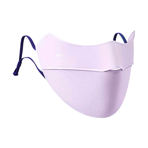 [VCA02026-7] 蕉下冰薄系列护眼角防晒口罩 浅藤紫-云碳黑 120/cs Beneunder UV Sun Protective Face Mask UPF50+ Purple-Black One Size 120/cs