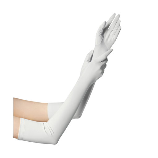 [VCA02110-3] 蕉下冰薄系列袖套-全指长款（淡山灰） 160/cs Beneunder Cooling UV Protection Long Style Sun Gloves Gray 160/cs