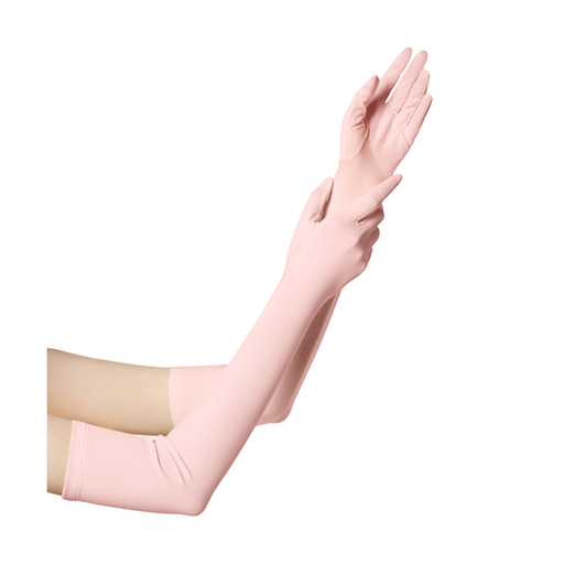 [VCA02110-2] 蕉下冰薄系列袖套-全指长款（石英粉） 160/cs Beneunder Cooling UV Protection Long Style Sun Gloves Pink 160/cs