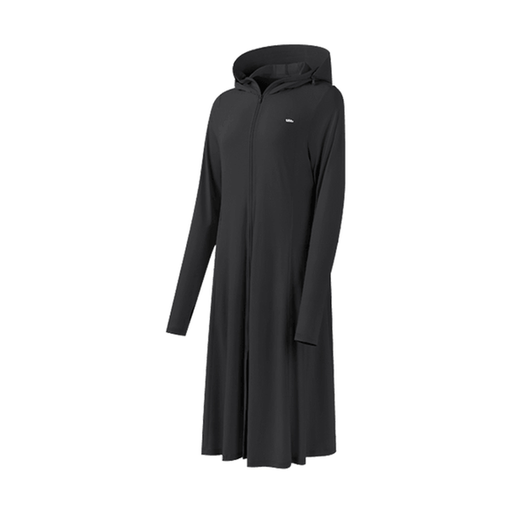 [VCA02028-1] 蕉下冰触系列云袍防晒服-云碳黑-160/84A(F) 20/cs Beneunder Sun Protective Long Jacket Black 160/84A One Size 20/cs
