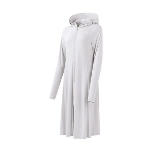 [VCA02028-4] 蕉下冰触系列云袍防晒服-烟雾灰-160/84A(F) 20/cs Beneunder Sun Protective Long Jacket Grey 160/84A One Size 20/cs