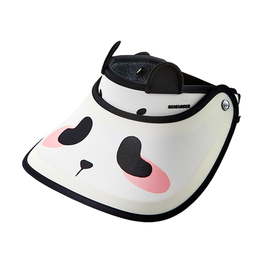 [VCA02102-2] 蕉下天际系列漫游儿童防晒空顶帽-唐胖达 16/cs Beneunder Kids Sport Sun Visor Sun Protection Hats Duck 16/cs