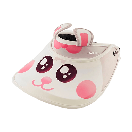 [VCA02102-1] 蕉下天际系列漫游儿童防晒空顶帽-萌兔乖乖 16/cs Beneunder Kids Sport Sun Visor Sun Protection Hats Rabbit 16/cs