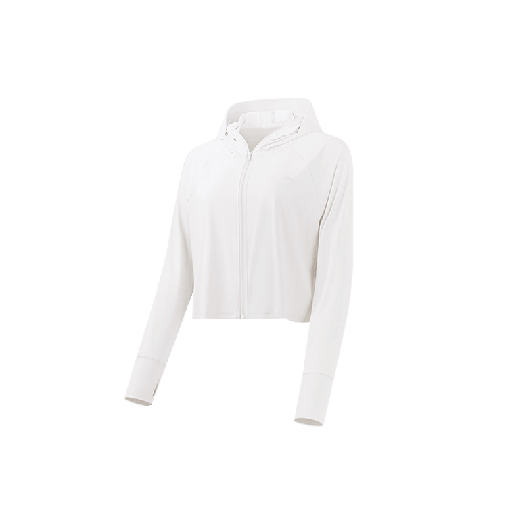 [VCA02009-2] 蕉下女士防晒服 冰触系列-兰德披肩(霜云白)-160/84A(M) 40/cs