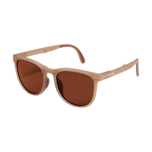 [VCA02503-1] 蕉下昼望系列可折叠墨镜 秋纱茶 150/cs Beneunder Day Watch Series Foldable Sunglasses Brown 150/cs