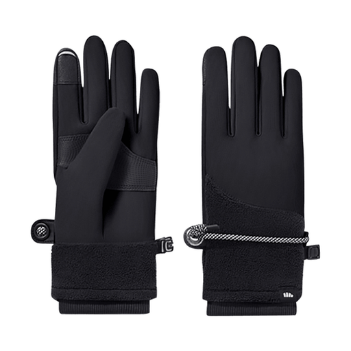 [VCA02302-1] 蕉下暖霁系列-保暖手套（薄绒款）-漫暮黑-S 40/cs Beneunder Winter Warm Gloves-Black-S 40/cs