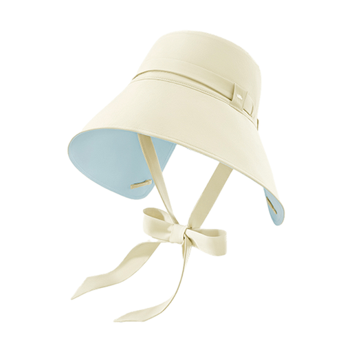 [VCA02127-2] 蕉下穹顶系列间末女士户外防晒渔夫帽高岭白57cm 20/cs Beneunder Summer Sun Visor Sun Hat White 57cm 20/cs