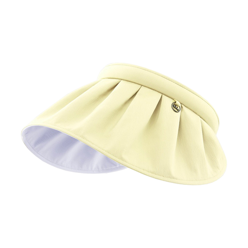 [VCA02027-7] 蕉下纭际系列贝壳防晒空顶帽-浅麦米 60/cs Beneunder UPF 50+ Foldable Beach Hat & Clip On Headband - 2 in 1 shell hat -Light beige 60/cs