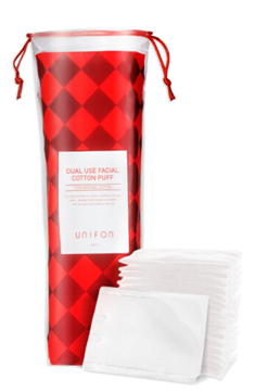 [VPC40003] 御泥坊双效化妆棉 100片 24/CS UNIFON Cotton Pads 100pcs 24/cs