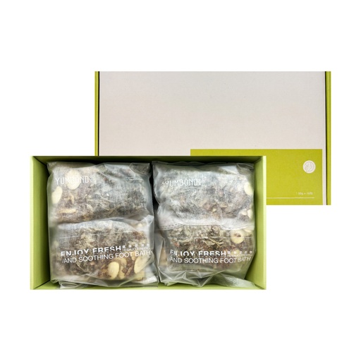 [VPC35014] 允宝草本足浴包 30g*16包 30/cs YUMBOND Herbal foot bath kit 30g*16/box 30/cs 30/cs
