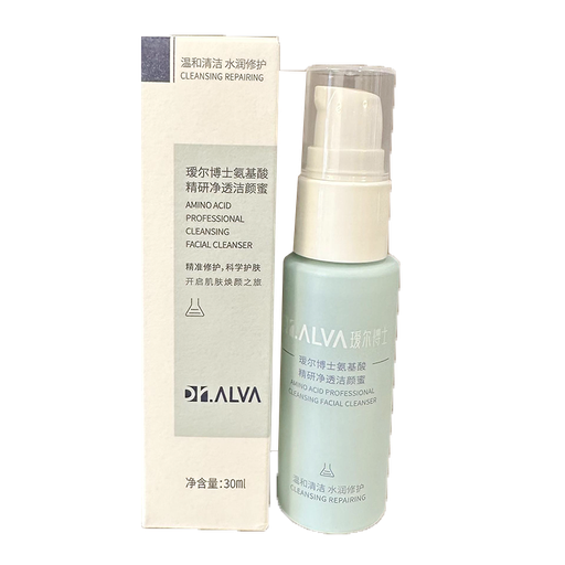 [VSC86001-1] Dr. Alva Gentle Professional Cleansing Facial Cleanser 30ml Sample 404/cs