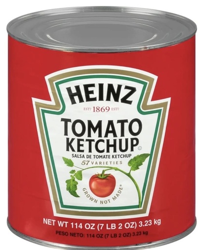 [E18201] Hunt's Ketchup 亨氏番茄酱  6cans*114oz