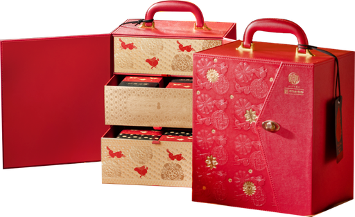 [M01466] DXC Bright Moonlight (Mooncake Gift Set) 稻香村 1425g琉光熠月 4boxes*1425g