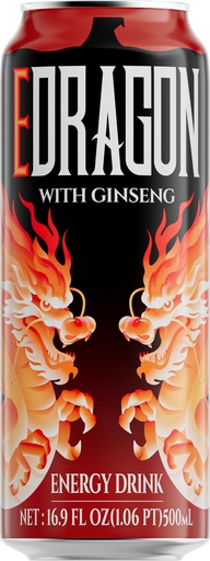 [A46102] DP Edragon energy drink 东鹏 Edragon能量饮料 4bags*6cans*500ml