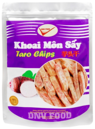 [B79104] DNV Food Taro Chips | DNV Food 芋头干 | 20bags*250g [Khoai Mon Say]