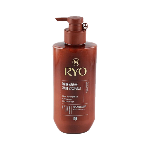 [VHB31203-3] RYO吕 棕吕护发素480ml 12/cs Ryo HairStrengthen Conditioner - 480ml 12/cs