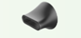 [VEL02004-1] Coshare Nozzle silver Coshare 护发散风嘴 银色