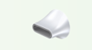 [VEL02004-3] Coshare 护发散风嘴 白色 Coshare Nozzle White