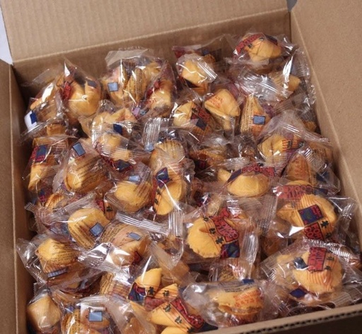 [B56701] WinFar Fortune Cookies 永发 签语饼 1cs*5lb