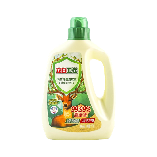 [VHK34003-1] 立白卫仕天然除菌洗衣液  1000g 12/cs Liby Guard Natural Antibacterial Laundry Detergent  1000g 12/cs