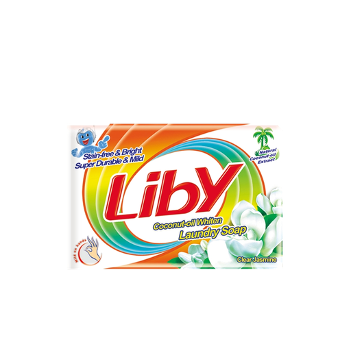 [VHK34008] 立白椰油精华增白皂 122g 72/cs Liby Whiten  Soap 122g 72/cs