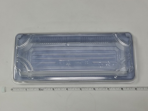 [Z01081] Blue plastic sushi box XW-1102# | 蓝色寿司盒XW-1102# 1ctn*400pcs