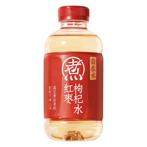 [A25804] GF CHI FOREST Red Date & Goji Berry Drink | 元气森林 自在水红枣枸杞 15btls*500ml