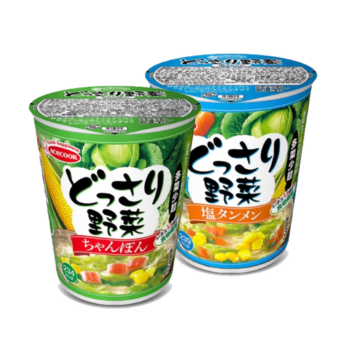 [D58203] ACECOOK Hao Hao Vegetarian Instant Noodles Cup | ACECOOK Hao Hao 素食方便杯面 12cups*65g [Mi Ly Chay]